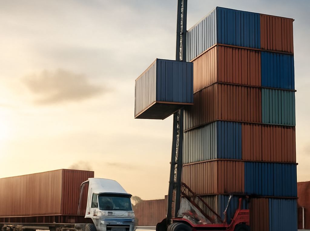 Logistics and dispatch dashboard connected to ELD logs