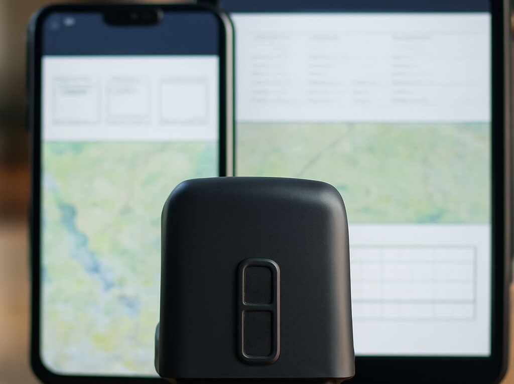 Equipment tracking devices installed on fleet assets