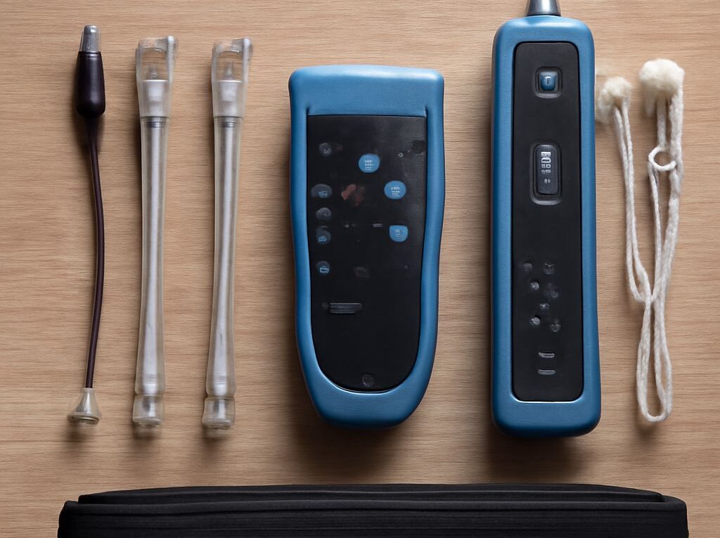 Ethernet cable and continuity tester for Cat5, Cat5e, and Cat6 runs