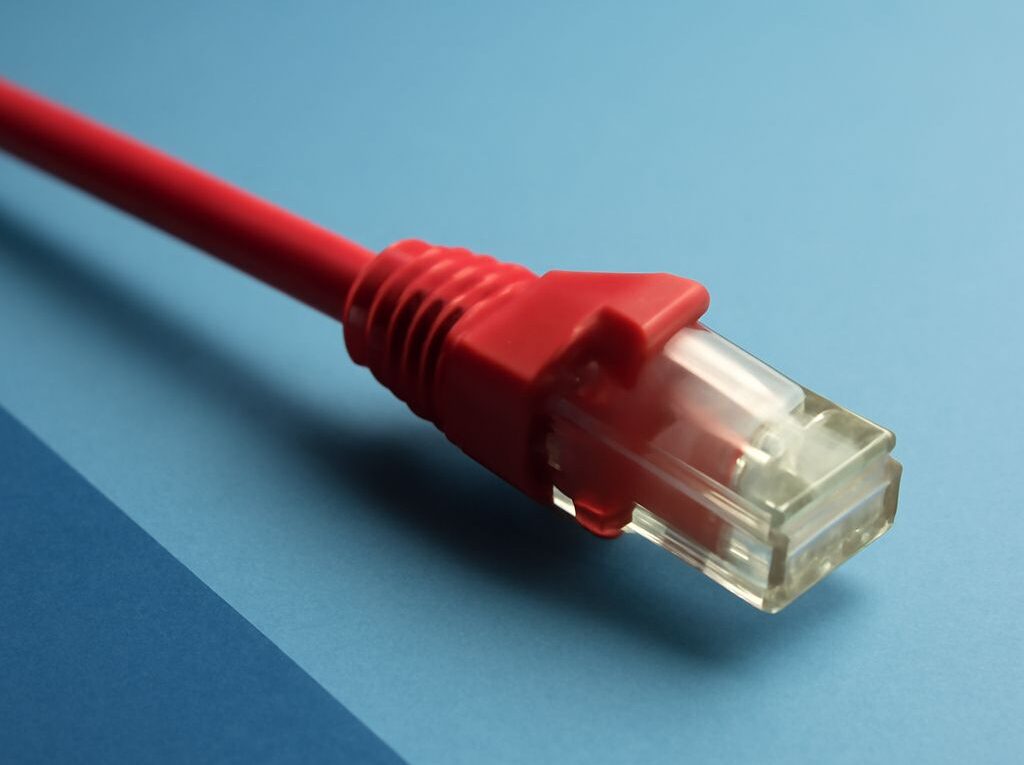 Ethernet cable categories from Cat5 through Cat7 compared by speed and distance