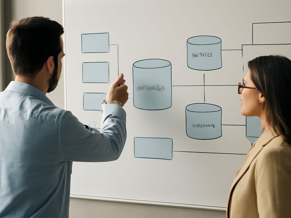 Latency trace across an enterprise system
