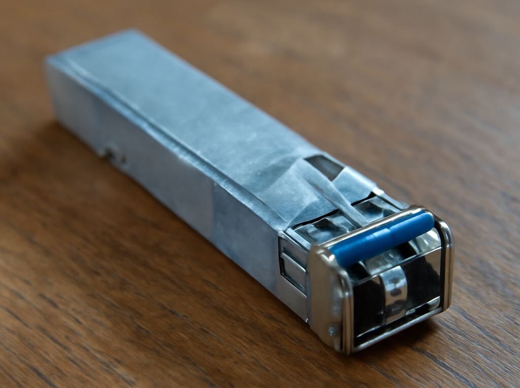 LC fiber and Ethernet switch interfaces