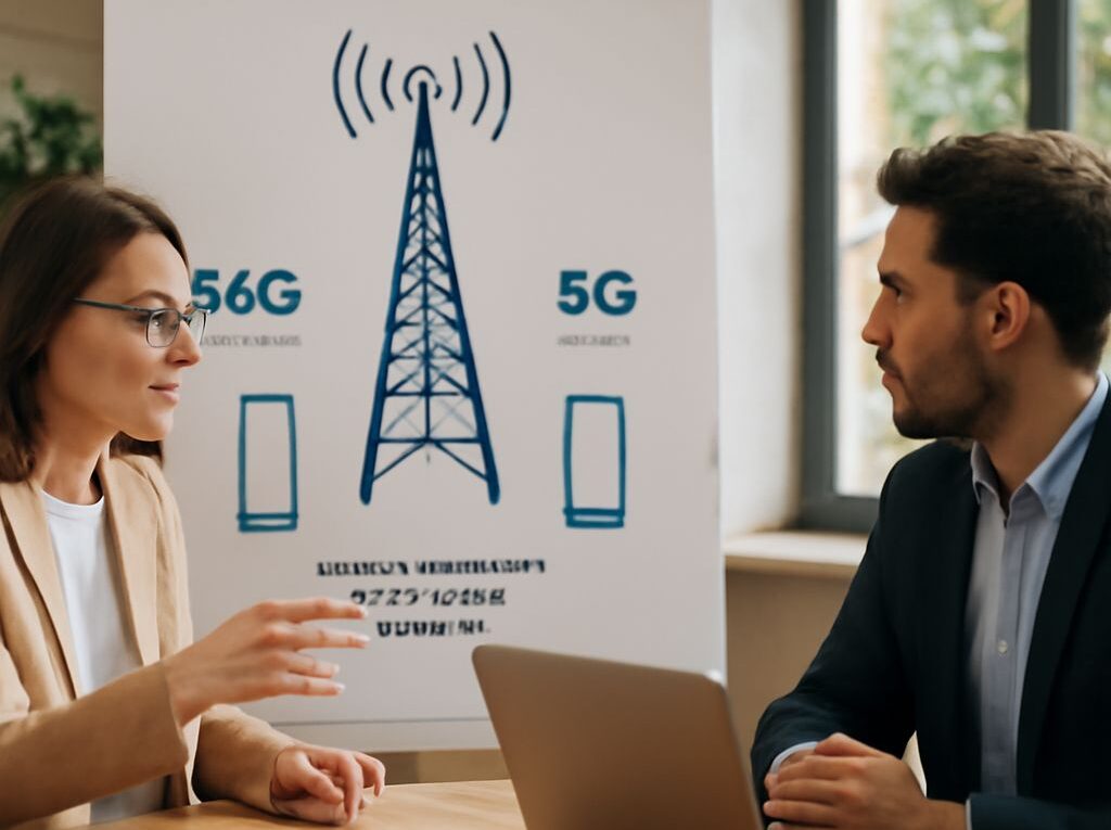 4G LTE Band 2 and Band 4 paired spectrum ranges