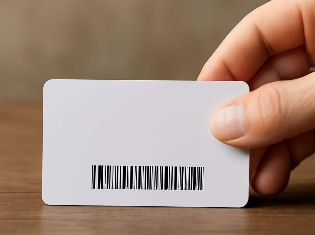 SIM card beside phone settings for APN and ICCID identification