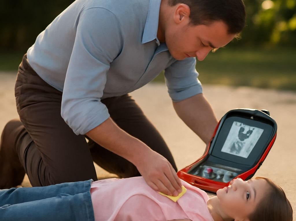 AED device
