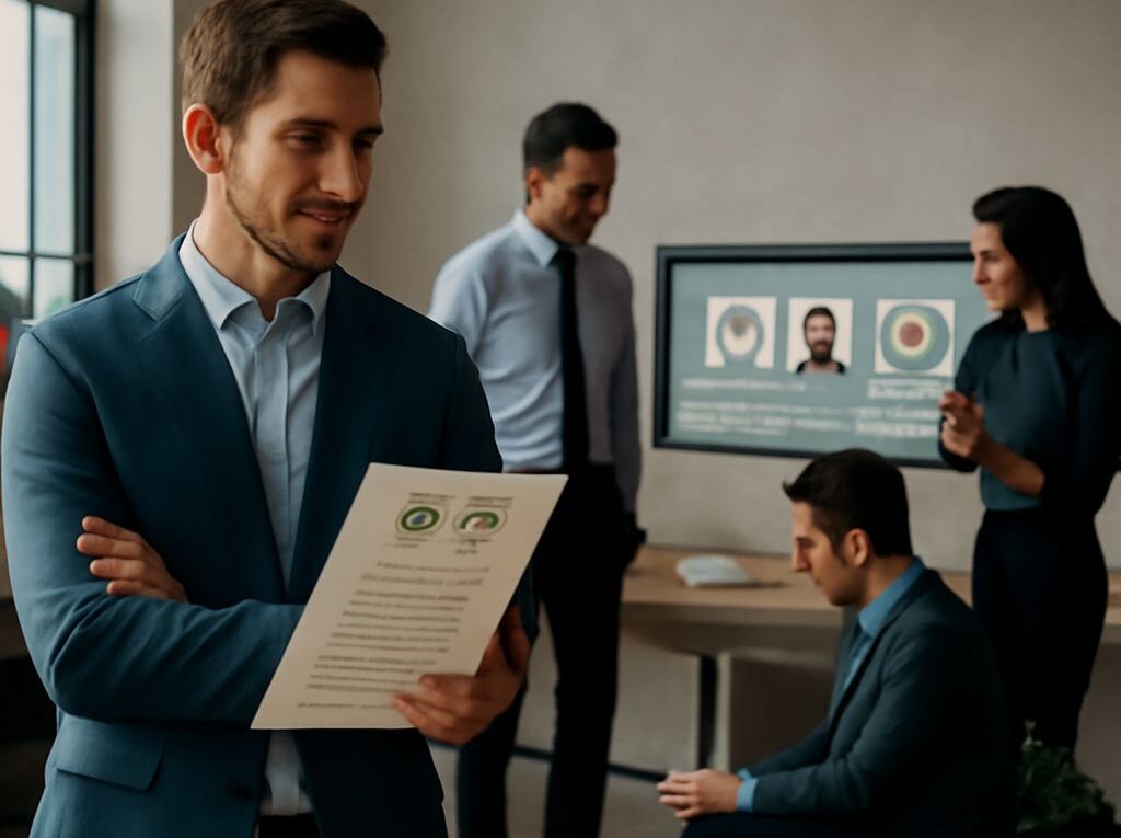 Board of directors in a meeting