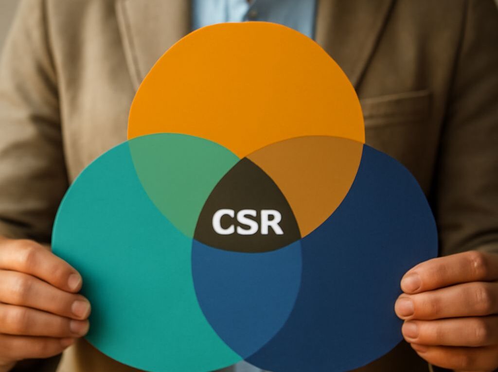 Corporate social responsibility in business operations