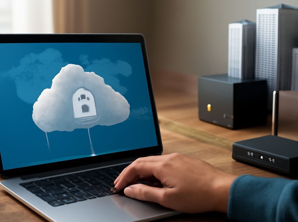 Building an organizational VPN and setting up a private remote-access service with controlled routes and tests.