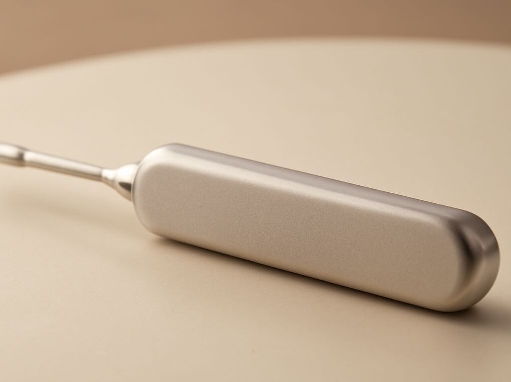 Loop recorder implant illustration