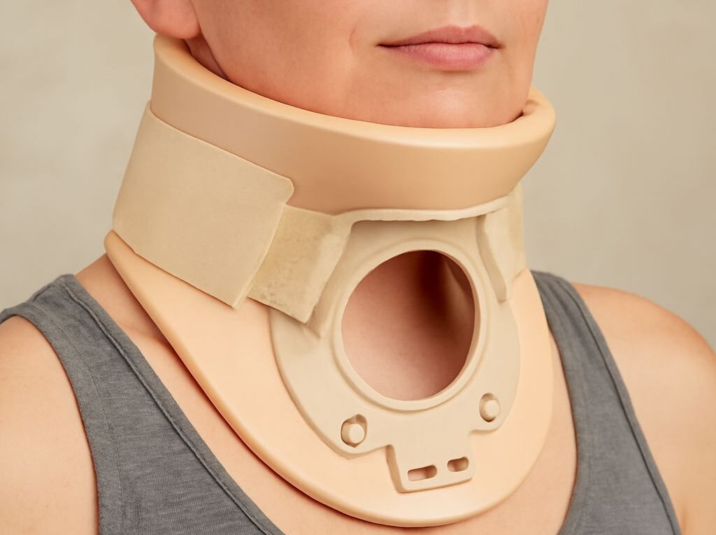 Different types of neck braces