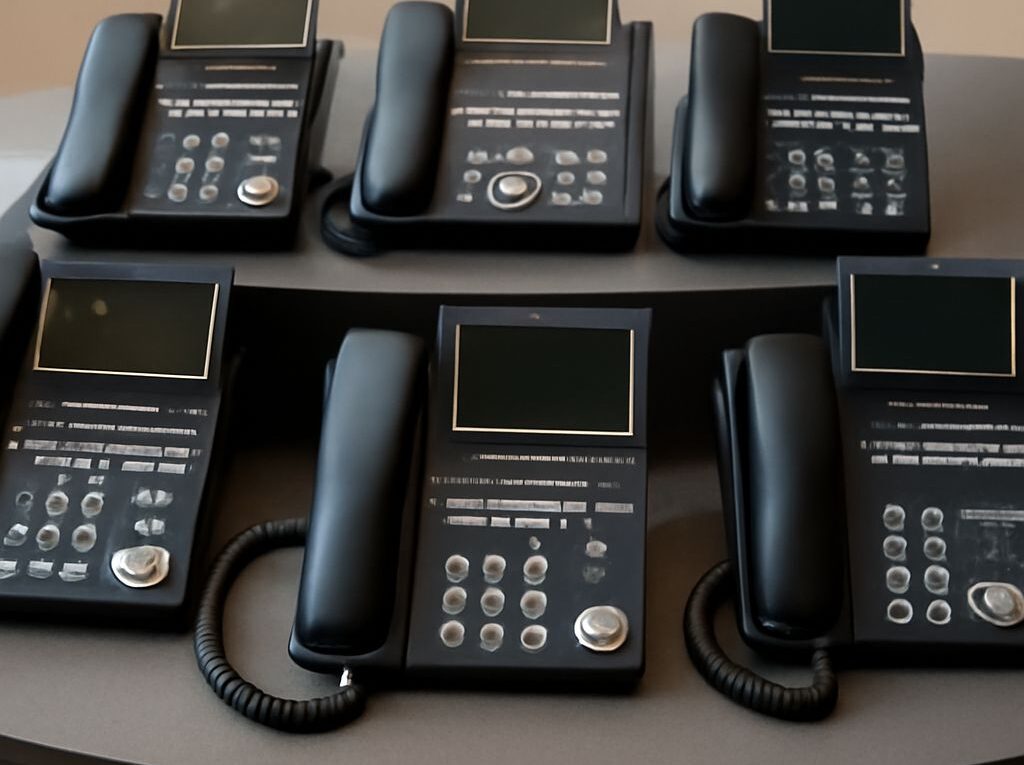 Office phone system setup for a small business