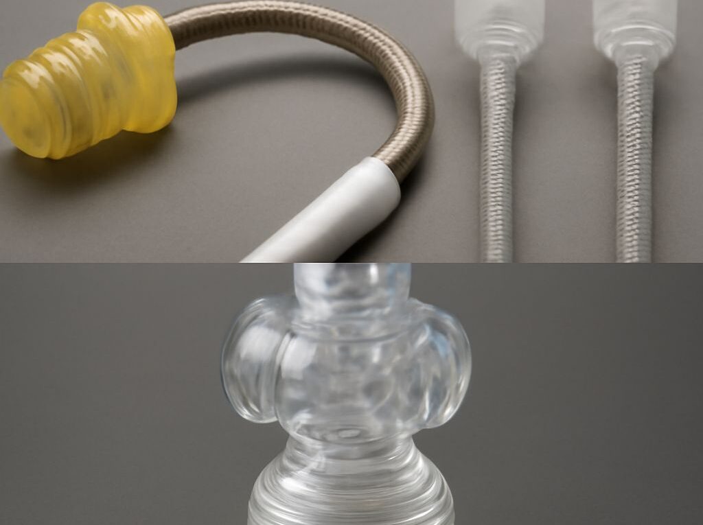 Different types of penile implants