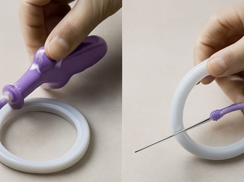 Different types of pessary devices