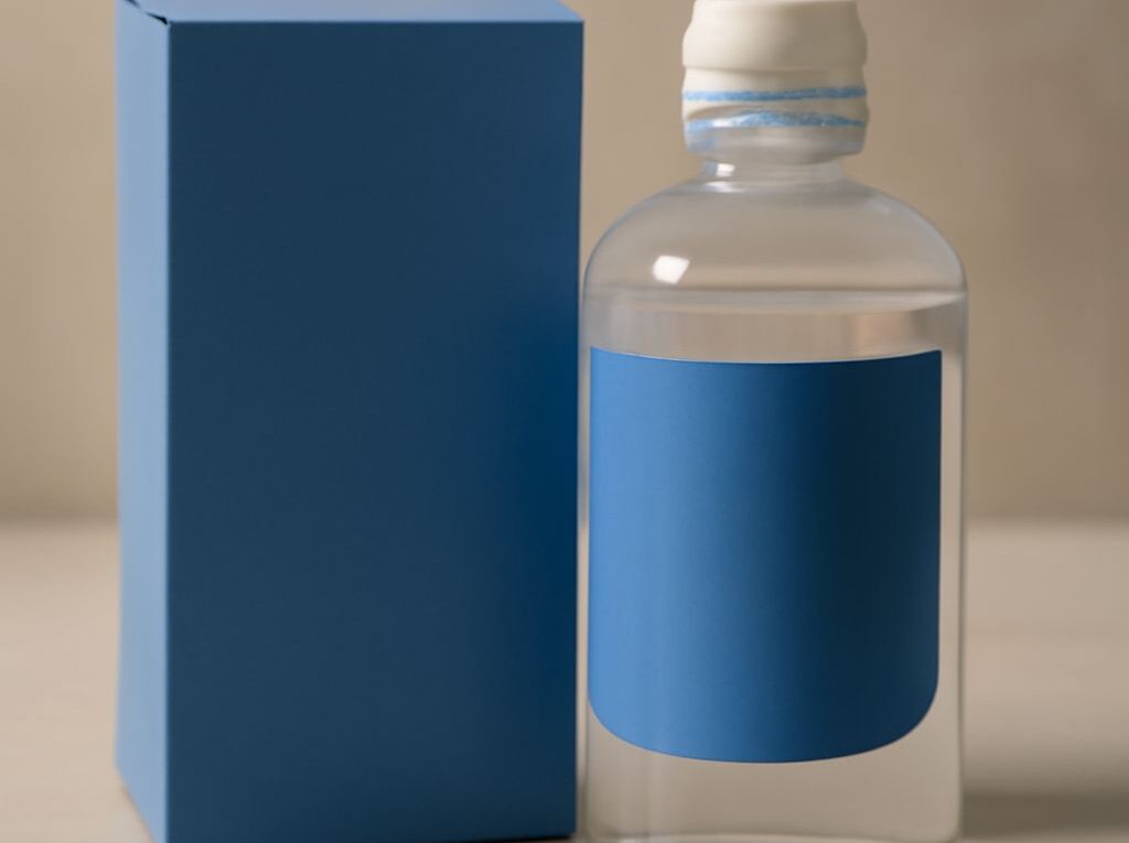 Sterile saline solution used in IoT edge devices