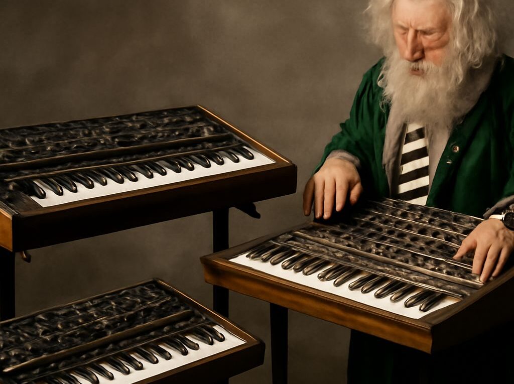 Synthesizers in a wireless network setup