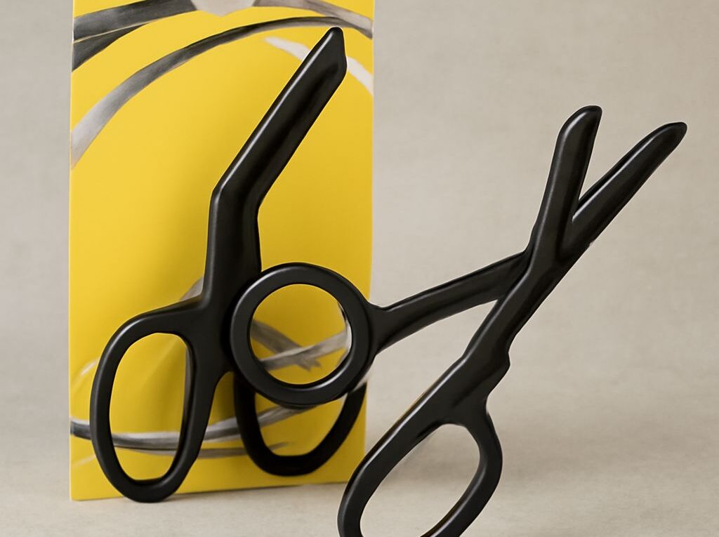 Trauma shears used in an IoT edge device